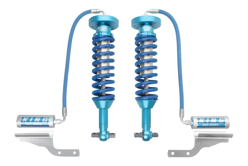 King Shocks 25001-355, 2015+ Ford F150 2WD Front 2.5 Dia Remote Reservoir Coilover (Pair)