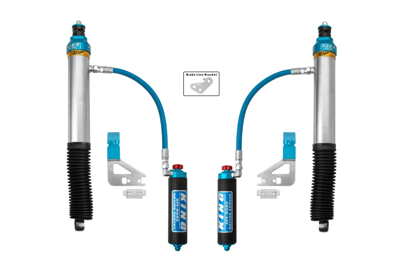 King Shocks 33700-397A, 2022+ Toyota Tundra Rear 3.0 IBP Performance Shock Kit w/ Comp Adj. (Pair)