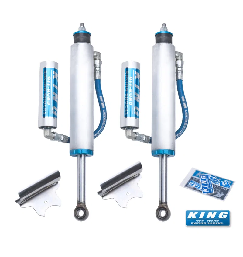 King Shocks 25001-270, 02-10 Hummer H2 Front 2.5 Dia Remote Reservoir Shock (Pair)
