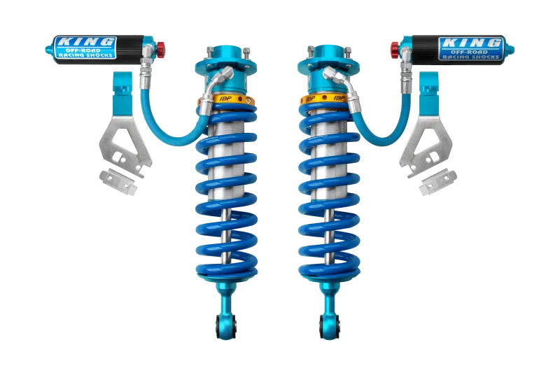 King Shocks 33700-396A, 2022+ Toyota Tundra Front 3.0 IBP Coilover Performance Shock Kit w/ Comp Adj. (Pair)