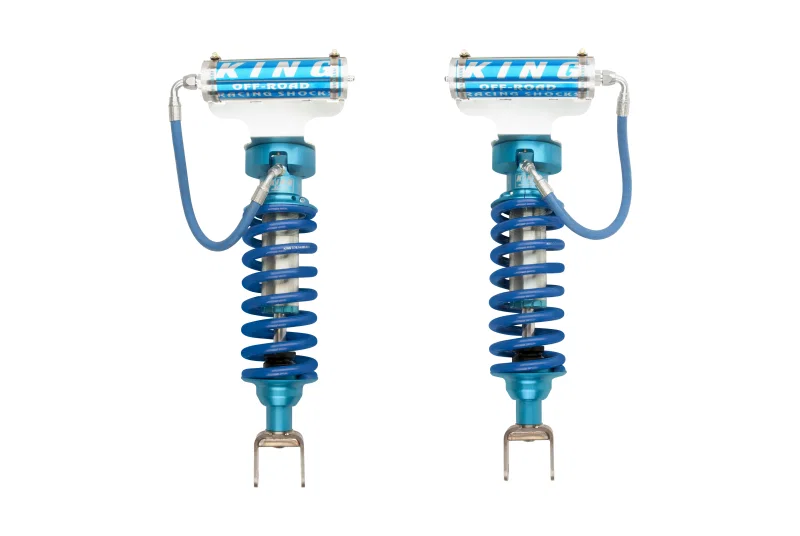 King Shocks 25001-207, 09-18 Ram 1500 4WD Front 2.5 Dia Remote Reservoir Coilover (Pair)