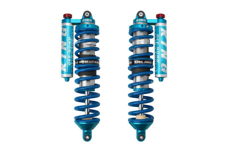 King Shocks 25001-410A, 2016+ Can-Am Defender 2.5 Front Piggyback Coilover w/ Adjuster