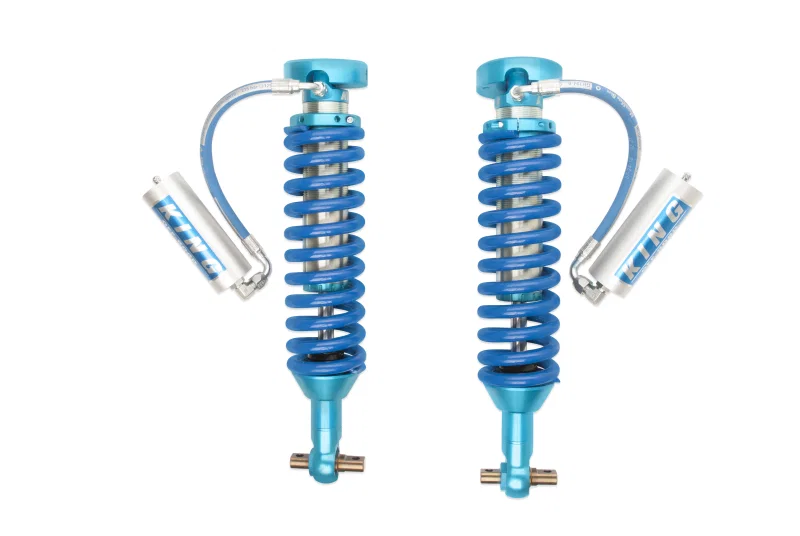 King Shocks 25001-192, 2017+ Chevrolet Colorado ZR2 Front 2.5 Dia Remote Reservoir Coilover (Pair)