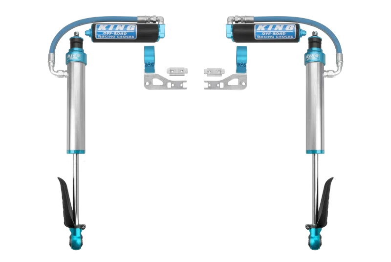King Shocks 25001-401, 2023+ Toyota Sequoia 2.5 Dia Rear Coilover w/Remote Reservoir (Pair)