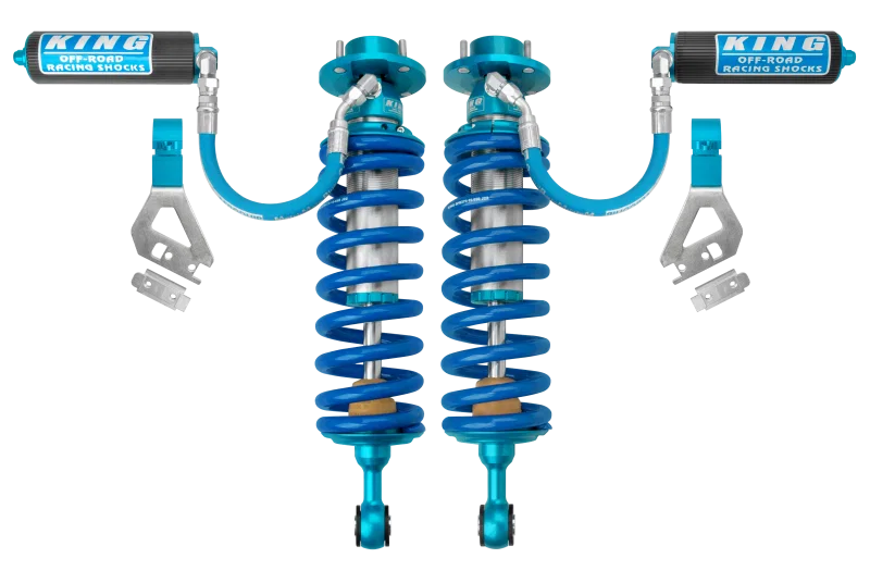 King Shocks 25001-396, 2022+ Toyota Tundra 2.5 Dia. Front Remote Reservoir Coilover (Pair)