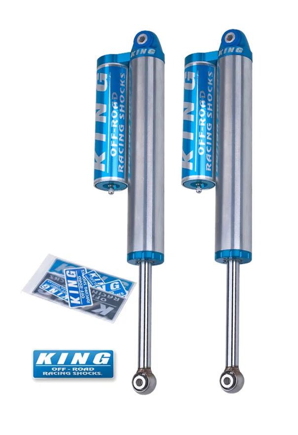 King Shocks 25001-271, 02-10 Hummer H2 Rear 2.5 Dia Piggyback Reservoir Shock (Pair)
