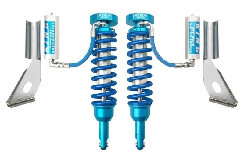 King Shocks 25001-133-EXT, 2010+ Toyota FJ Front 2.5 Dia Coilover Remote Reservoir Shock (Pair)