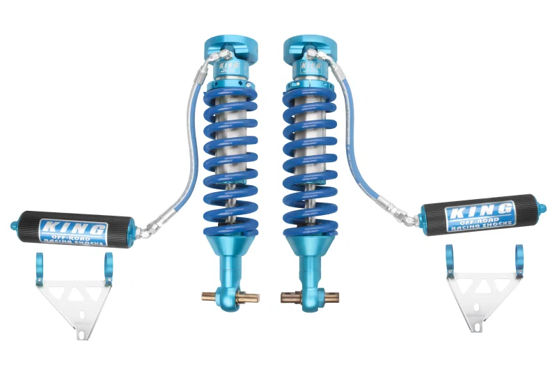 King Shocks 25001-386, 2019+ Ford Ranger (US Only) Front 2.5 Dia Remote Reservoir Coilover (Pair)