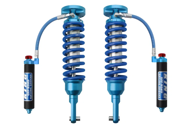 King Shocks 25001-264A, 99-06 Mitsubishi Montero Di-D Front 2.5 Dia Coilover w/Adjuster (Pair)
