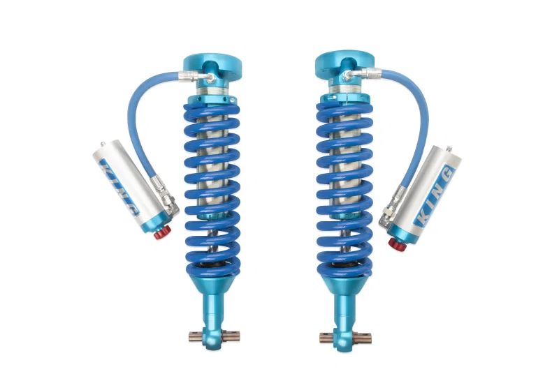 King Shocks 25001-192A, 2017+ Chevrolet Colorado ZR2 Front 2.5 Dia Remote Res Coilover w/Adjuster (Pair)