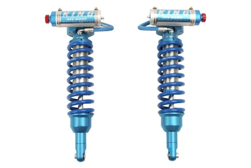 King Shocks 25001-337A-EXT, 2015+ Chevrolet Colorado Front 2.5 Dia Remote Reservoir Coilover w/Adjuster (Pair)