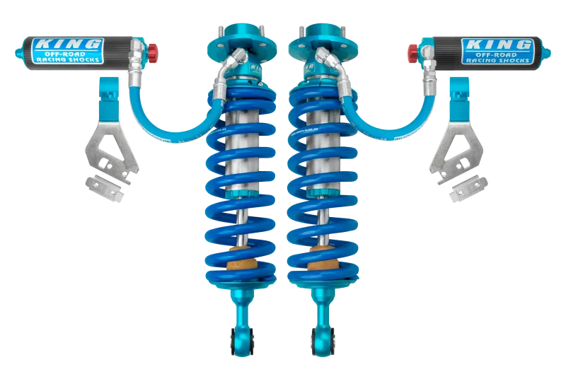 King Shocks 25001-400A, 2023+ Toyota Sequoia 2.5 Dia Front Coilover w/Remote Reservoir/w Adjuster (Pair)