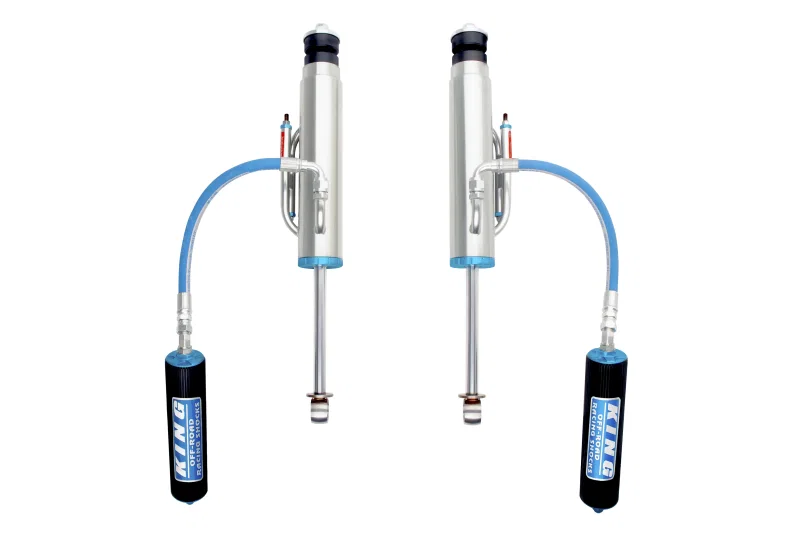 King Shocks 33000-125, 03-09 Lexus GX470 (Spring Conv) Rear Stage 3 Kit 3.0 Dia Remote Res Bypass Shock (Pair)