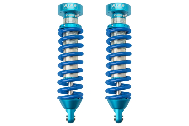 King Shocks 25001-254, 1996+ Toyota Land Cruiser 90 Front 2.5 Dia Coilover Internal Reservoir (Pair)