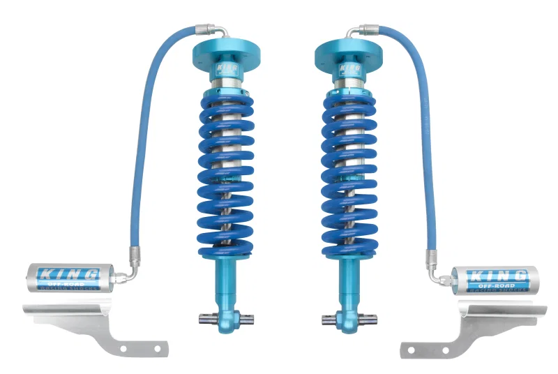 King Shocks 25001-367, 2015+ Ford F150 4WD Front 2.5 Dia Remote Reservoir Coilover (Pair)