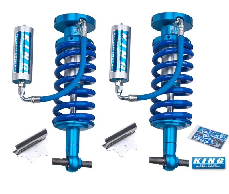 King Shocks 25001-148, 07-18 Chevrolet Avalanche 1500 Front 2.5 Dia Remote Reservoir Coilover (Pair)