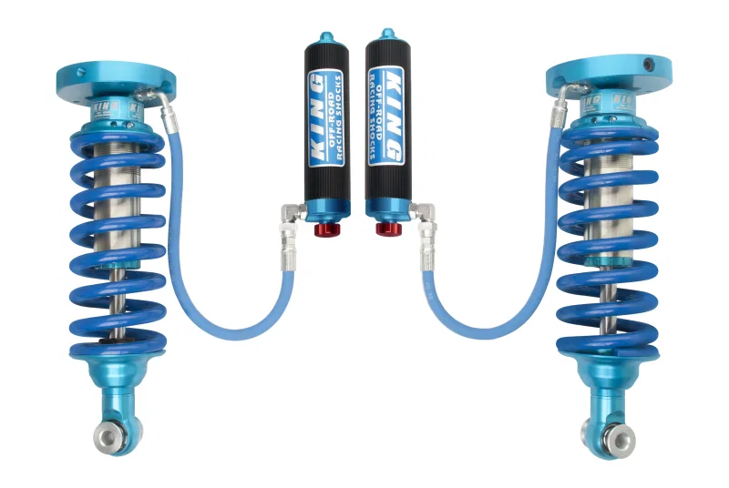 King Shocks 25001-183A, 2018+ Ford Expedition 4WD Rear 2.5 Dia Remote Res Coilover (Pair) w/Adjuster (Pair)