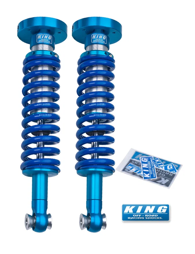 King Shocks 25001-211, 09-13 Ford F150 2WD Front 2.5 Dia Internal Reservoir Coilover (Pair)