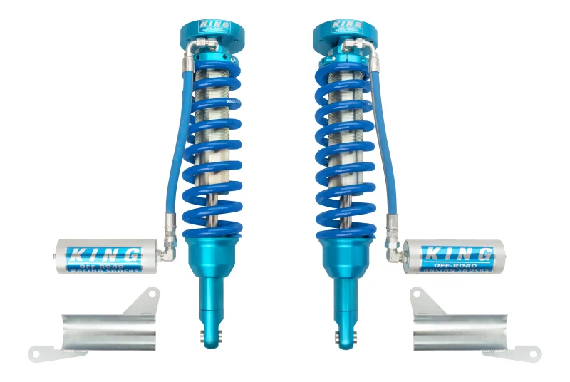 King Shocks 25001-243, 2010+ Toyota 4Runner w/KDSS Front 2.5 Dia Remote Reservoir Coilover (Pair)