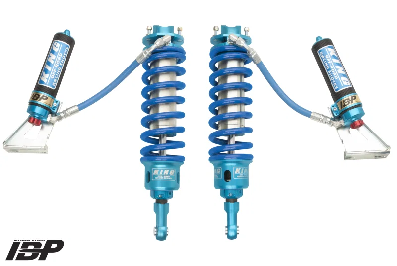 King Shocks 33700-124A, 03-09 Lexus GX470 Front Stage 3 Race Kit 3.0 Dia Remote Res Coilover w/Adjuster (Pair)