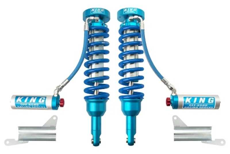 King Shocks 25001-243A-EXT, 2010+ Toyota 4Runner w/KDSS Front 2.5 Dia Remote Reservoir Coilover w/Adjuster (Pair)