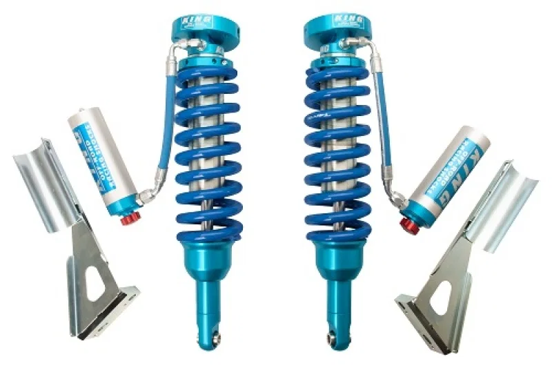 King Shocks 25001-124A-EXT, 03-09 Lexus GX470 Front 2.5 Dia Remote Reservoir Coilover w/Adjuster (Pair)