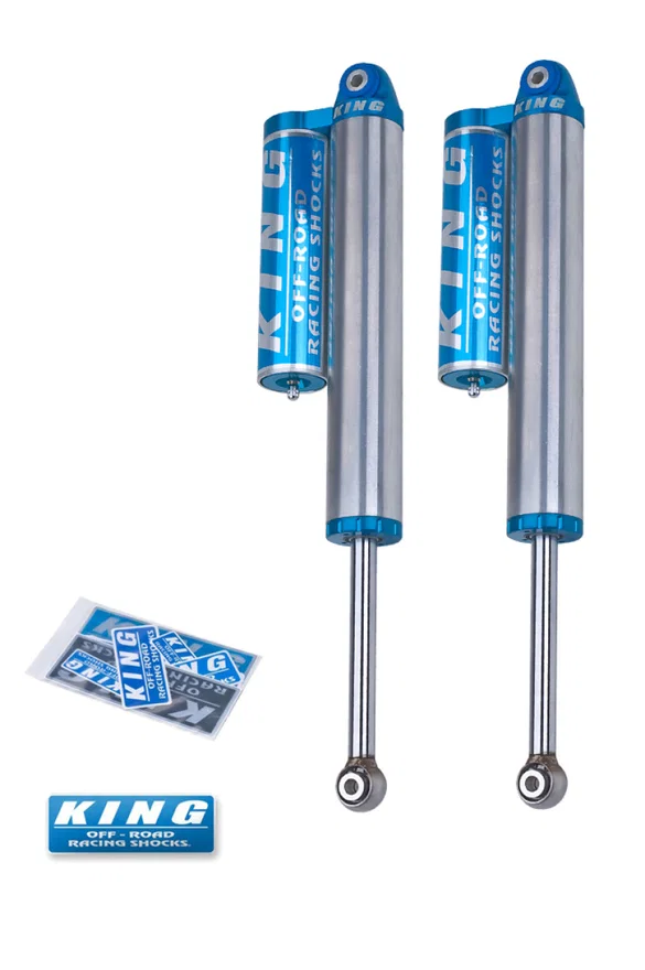 King Shocks 25001-170, 04-08 Ford F150 2WD Rear 2.5 Dia Piggyback Reservoir Shock (Pair)