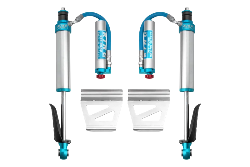 King Shocks 25001-125A, 03-09 Lexus GX470 (Coil Spring Conv Only) Rear 2.5 Dia Remote Res Shock w/Adj (Pair)
