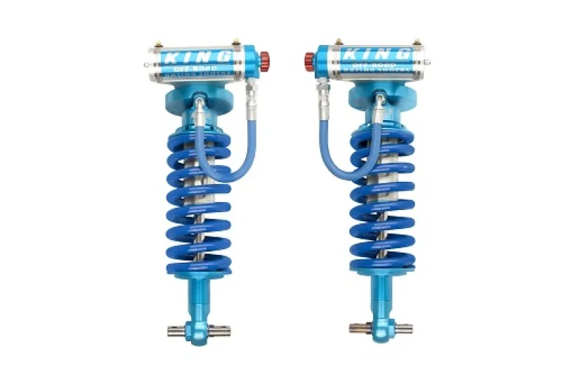 King Shocks 25001-148A-EXT, 2007+ Chevrolet Avalanche 1500 Front 2.5 Dia Remote Res Coilover w/Adjuster (Pair)