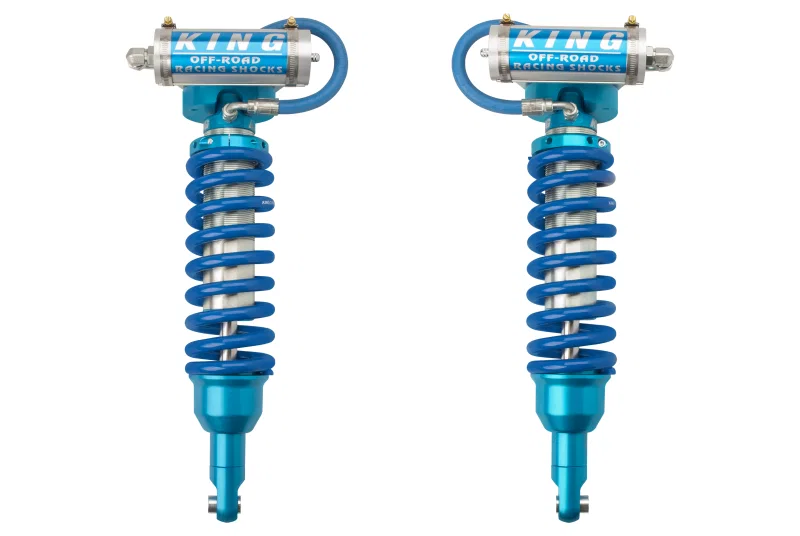 King Shocks 25001-337, 2015+ Chevrolet/GMC Colorado/Canyon Front 2.5 Dia Remote Reservoir Coilover (Pair)
