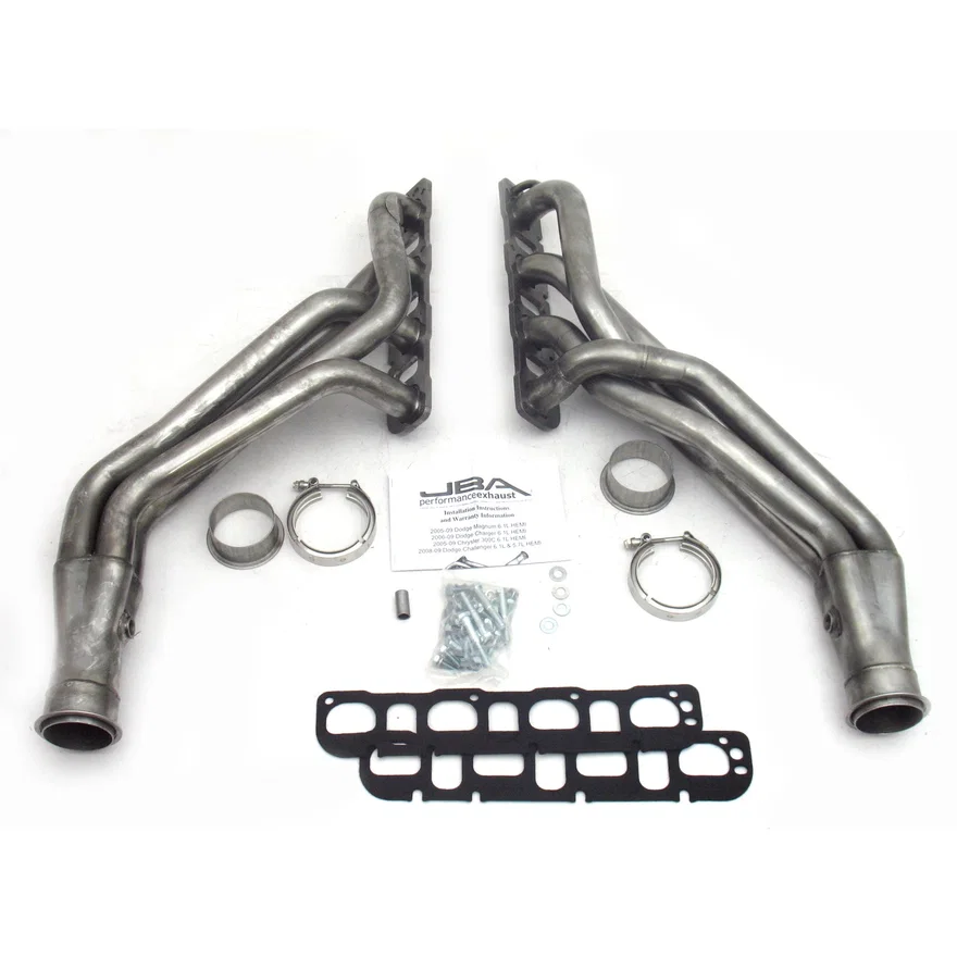 Long Tube 5.7/6.1/6.2/6.4L Raw 409 for 2005-2022 Chrysler