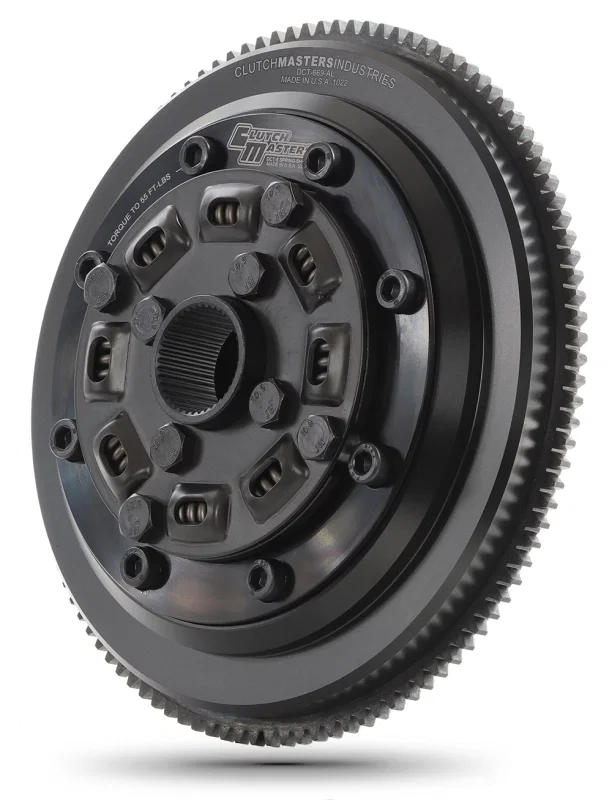Clutch Masters DCT-669-AL, 01-09 Honda S2000 F20/F22 2.0L/2.2L 7-Speed DCT Aluminum Flywheel w/Sprung Hub