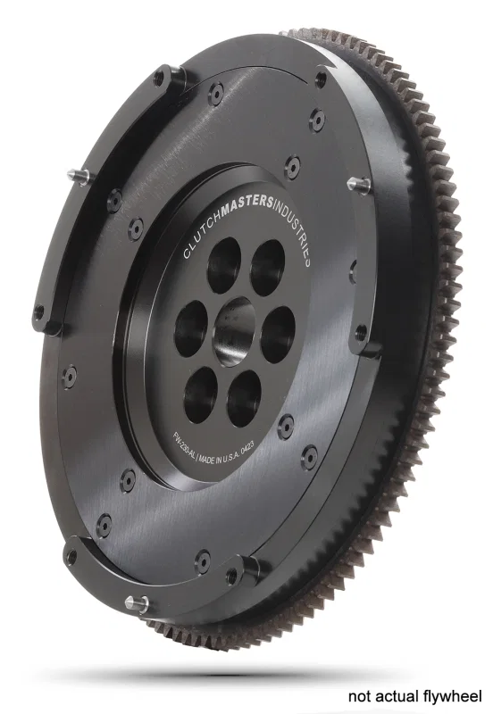 Clutch Masters FW-735-6AL, 01-05 Mitsubishi Eclipse 2.4L Aluminum Flywheel