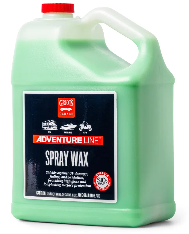 Griots Garage 10868, Adventure Line Spray Wax - Gallon