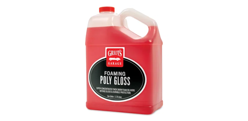 Griots Garage B3301, FOAMING POLY GLOSS - 1 Gallon