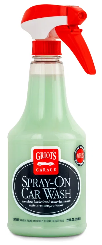 Griots Garage 10984, Spray-On Car Wash - 22oz