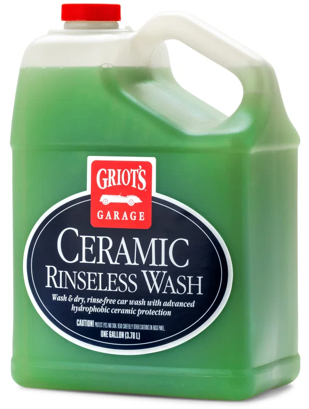 Griots Garage 10853, Ceramic Rinseless Wash - Gallon
