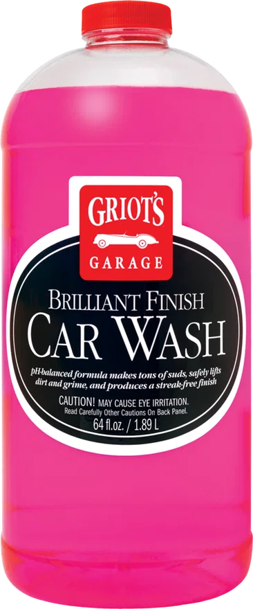 Griots Garage 10866, Brilliant Finish Car Wash - 64oz