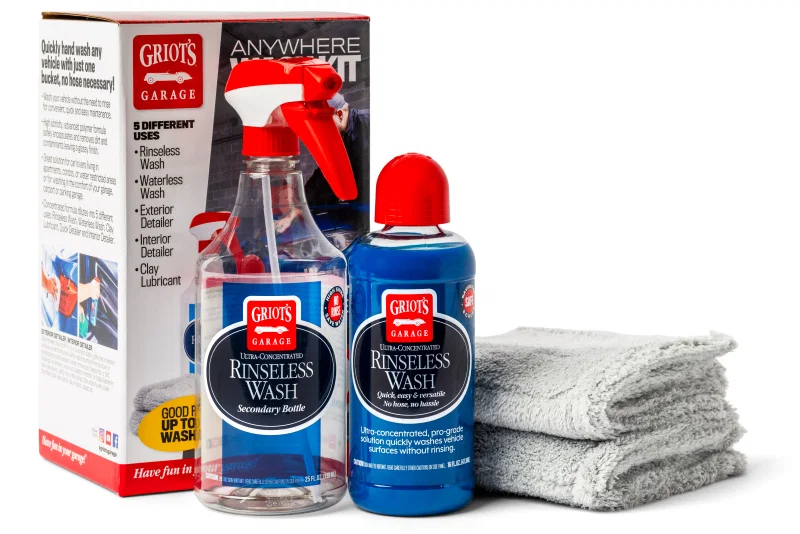 Griots Garage 11617, Anywhere Wash Kit