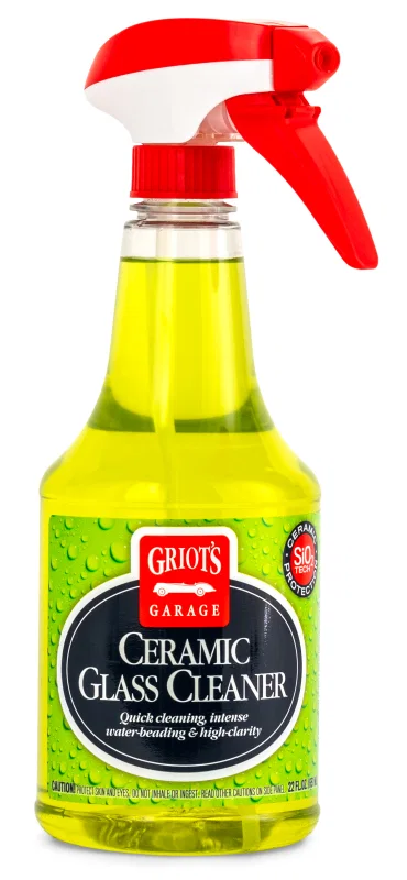 Griots Garage 10835, Ceramic Glass Cleaner - 22oz