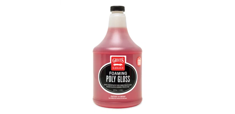 Griots Garage B3303, FOAMING POLY GLOSS - 35oz