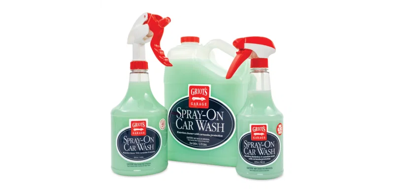 Griots Garage 11065, Spray-On Car Wash - 35oz