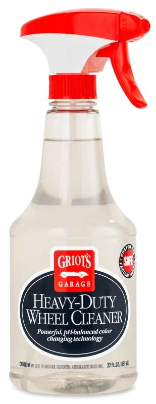 Griots Garage 10973, Heavy Duty Wheel Cleaner - 22oz