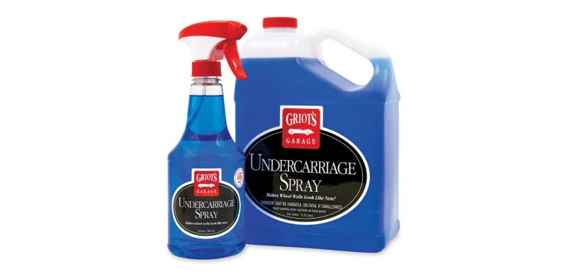 Griots Garage 11139, Undercarriage Spray - 1 Gallon