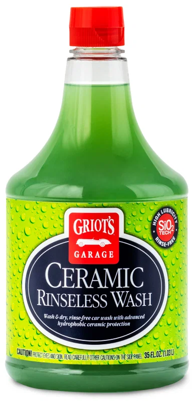 Griots Garage 10818, Ceramic Rinseless Wash 35oz