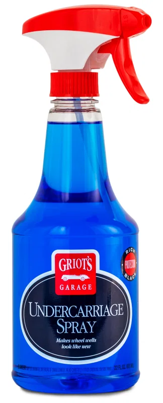 Griots Garage 10987, Undercarriage Spray - 22oz