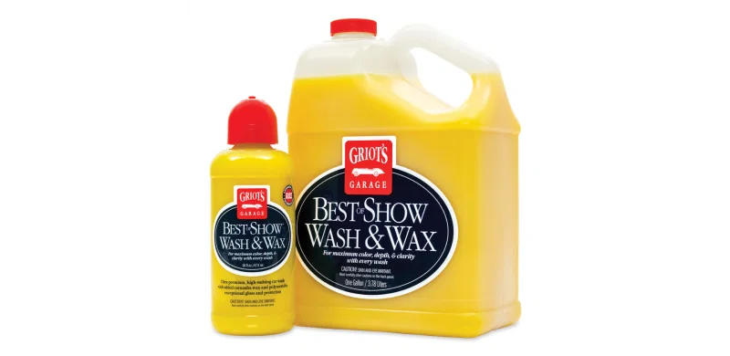 Griots Garage 11396, Best of Show Wash & Wax - 1 Gallon