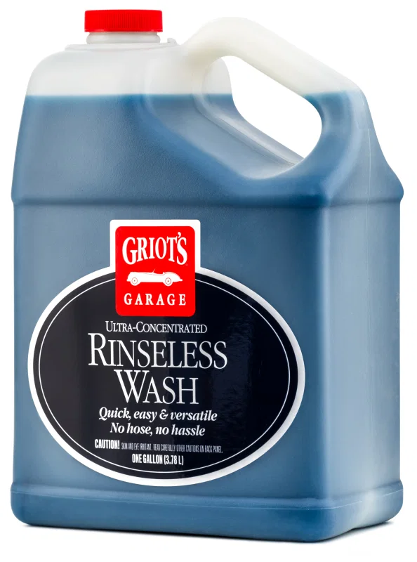 Griots Garage 10488, Rinseless Wash - Gallon