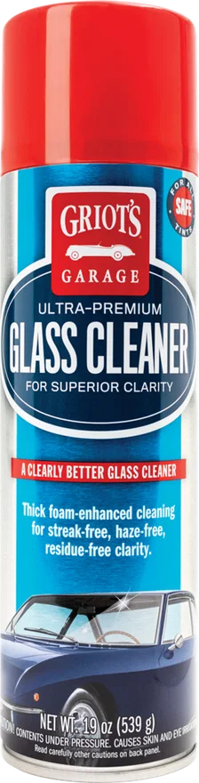 Griots Garage 10998, Foaming Glass Cleaner - 19oz (Aerosol)