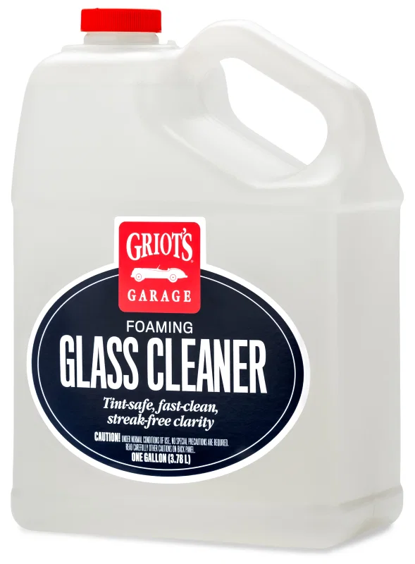 Griots Garage 10892, Foaming Glass Cleaner Gallon